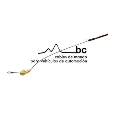 Cable de accionamiento, freno de estacionamiento BECA 403007 Más Vendido
